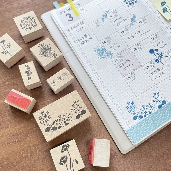 STAMP MARCHE Creator Stamp Box - Summer Flower