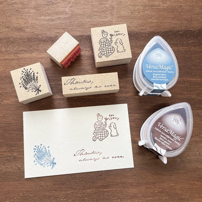 STAMP MARCHE Creator Stamp Box - Summer Flower
