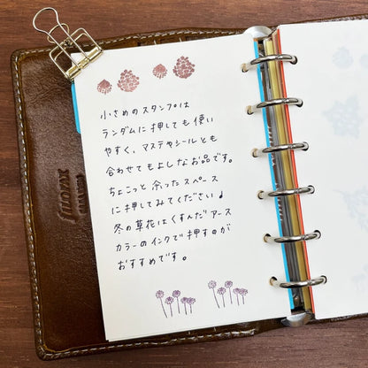 STAMP MARCHE Creator Stamp Box - Winter Flower