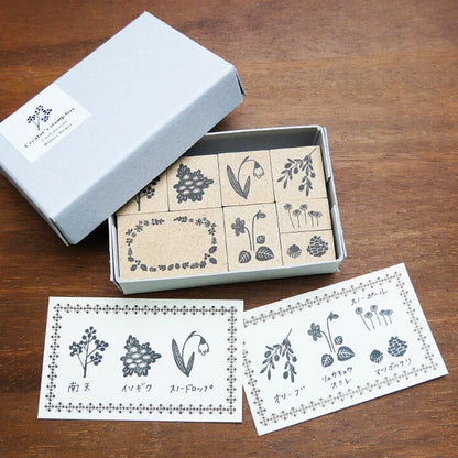 STAMP MARCHE Creator Stamp Box - Winter Flower