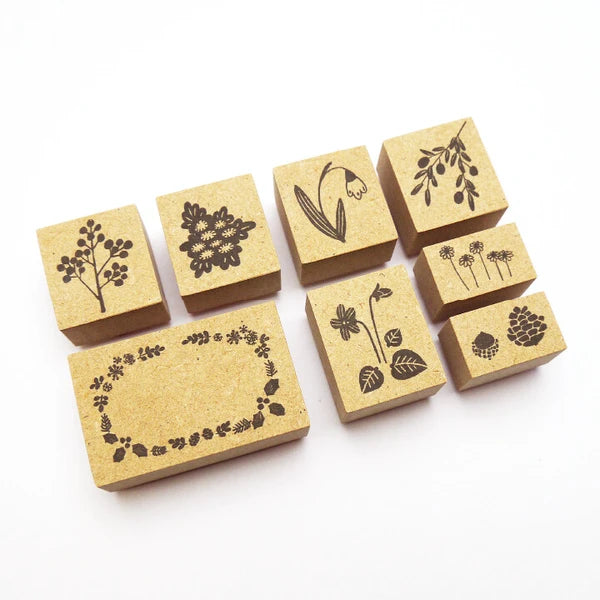 STAMP MARCHE Creator Stamp Box - Winter Flower