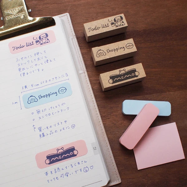 STAMP MARCHE Creator's Stamp Box - Sticky Note Stamp A