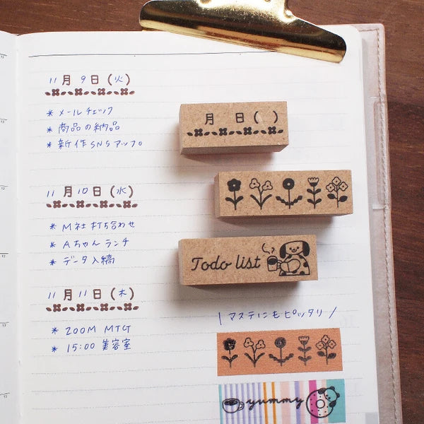 STAMP MARCHE Creator's Stamp Box - Sticky Note Stamp A