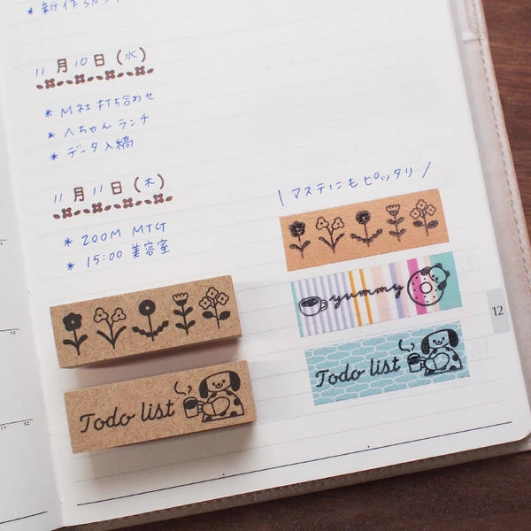 STAMP MARCHE Creator's Stamp Box - Sticky Note Stamp A
