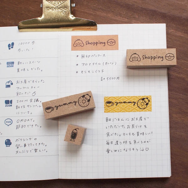 STAMP MARCHE Creator's Stamp Box - Sticky Note Stamp A