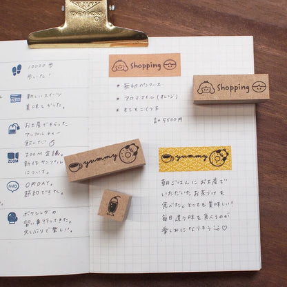 STAMP MARCHE Creator's Stamp Box - Sticky Note Stamp A