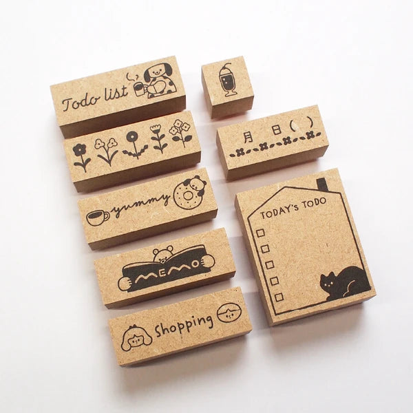 STAMP MARCHE Creator's Stamp Box - Sticky Note Stamp A