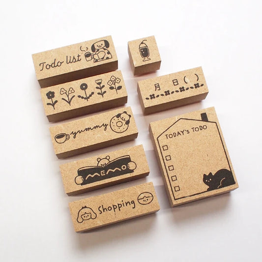 STAMP MARCHE Creator's Stamp Box - Sticky Note Stamp A