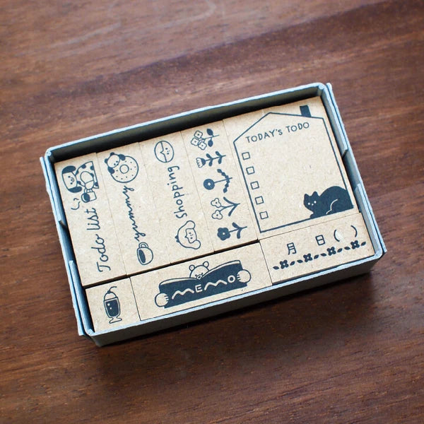 STAMP MARCHE Creator's Stamp Box - Sticky Note Stamp A
