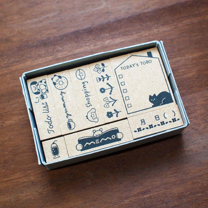 STAMP MARCHE Creator's Stamp Box - Sticky Note Stamp A