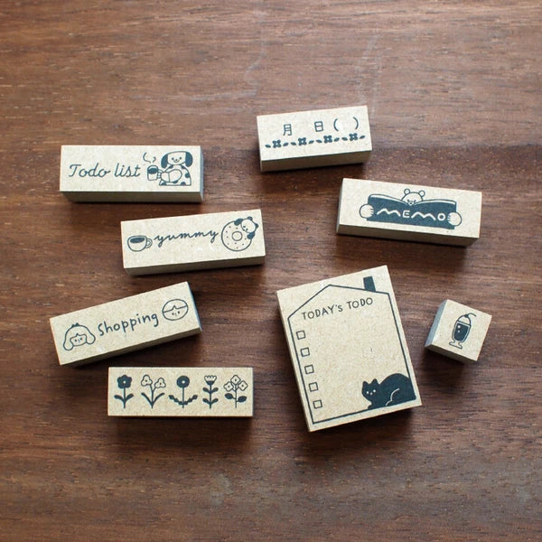 STAMP MARCHE Creator's Stamp Box - Sticky Note Stamp A