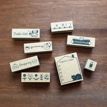 STAMP MARCHE Creator's Stamp Box - Sticky Note Stamp A