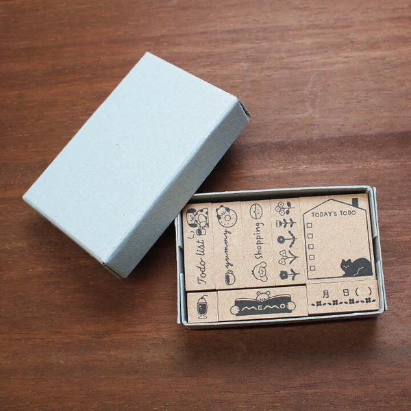 STAMP MARCHE Creator's Stamp Box - Sticky Note Stamp A