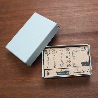 STAMP MARCHE Creator's Stamp Box - Sticky Note Stamp A