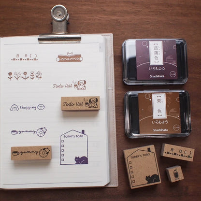 STAMP MARCHE Creator's Stamp Box - Sticky Note Stamp A