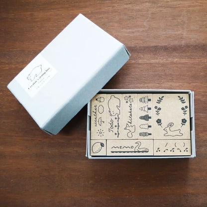 STAMP MARCHE Creator's Stamp Box - Sticky Note Stamp B
