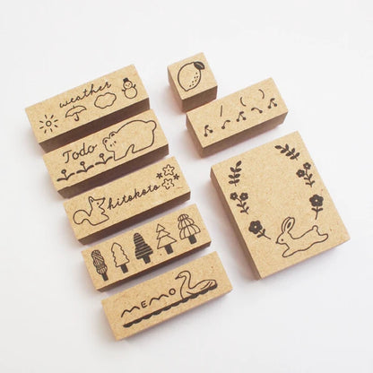 STAMP MARCHE Creator's Stamp Box - Sticky Note Stamp B