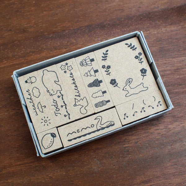 STAMP MARCHE Creator's Stamp Box - Sticky Note Stamp B