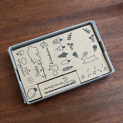 STAMP MARCHE Creator's Stamp Box - Sticky Note Stamp B