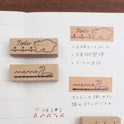 STAMP MARCHE Creator's Stamp Box - Sticky Note Stamp B