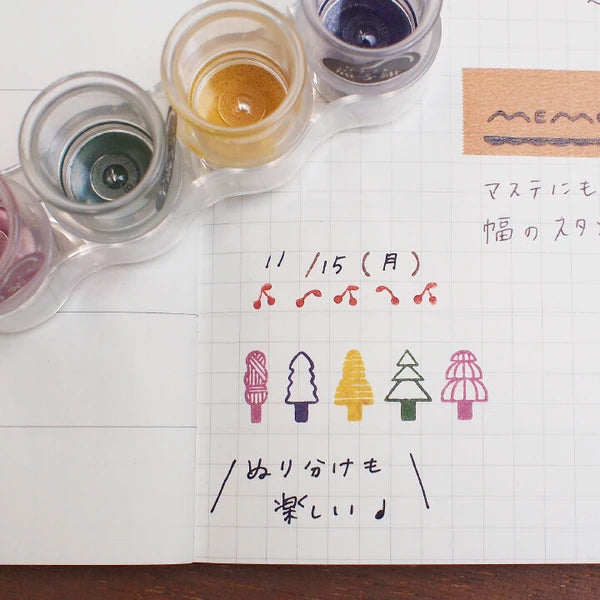 STAMP MARCHE Creator's Stamp Box - Sticky Note Stamp B