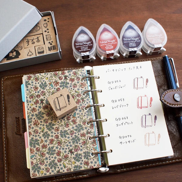 STAMP MARCHE Creator Stamp Box - Book Cafe