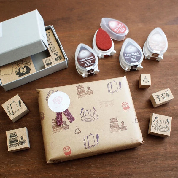 STAMP MARCHE Creator Stamp Box - Book Cafe