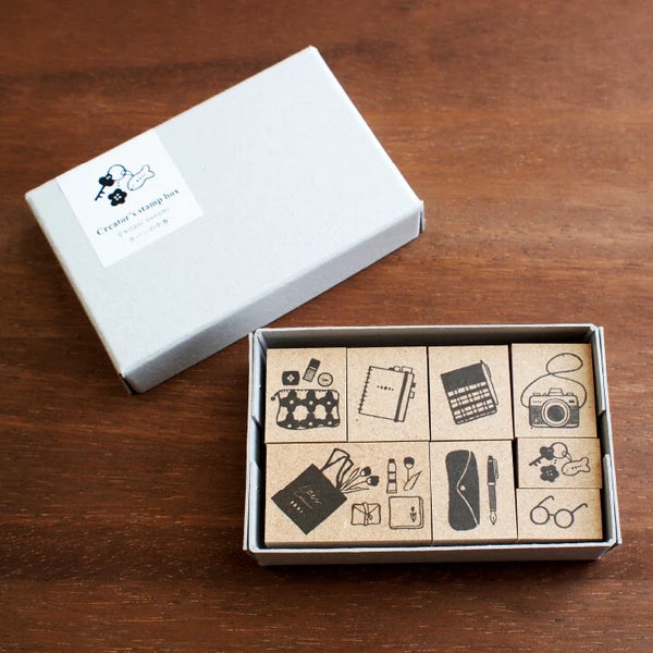 STAMP MARCHE Creator Stamp Box - What's in My Bag