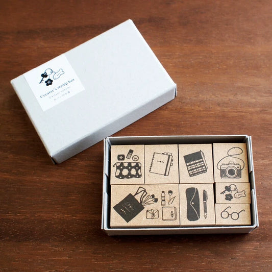 STAMP MARCHE Creator Stamp Box - What's in My Bag