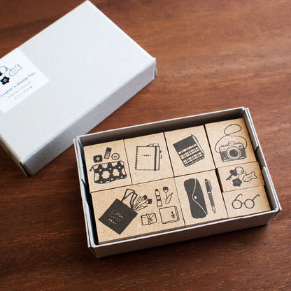 STAMP MARCHE Creator Stamp Box - What's in My Bag