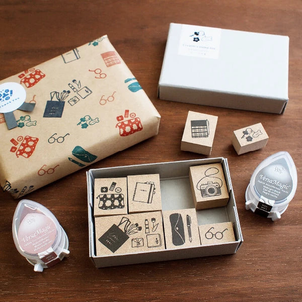 STAMP MARCHE Creator Stamp Box - What's in My Bag