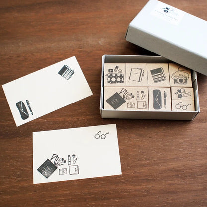 STAMP MARCHE Creator Stamp Box - What's in My Bag