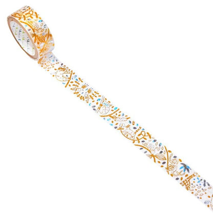 SEAL-DO PRINTING Hoshi Akari Kirapika Two-Color Foil Masking Tape - Animals