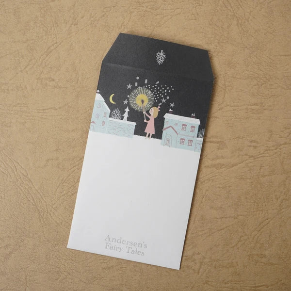 Kinose Printing Andersen Fairy Tales The Little Match Girl Money Envelope