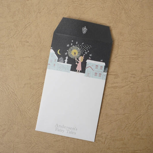 Kinose Printing Andersen Fairy Tales The Little Match Girl Money Envelope