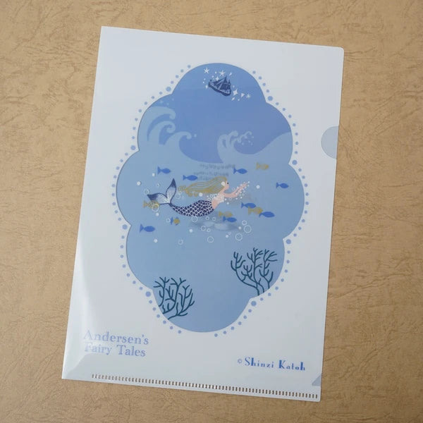 Kinose Printing Andersen Fairy Tales ACF-02039 Clear File