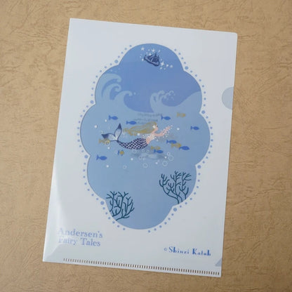 Kinose Printing Andersen Fairy Tales ACF-02039 Clear File