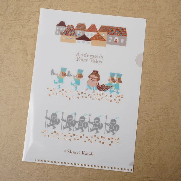 Kinose Printing Andersen Fairy Tales ACF-02040 Clear File