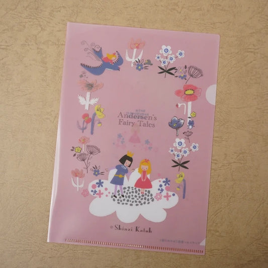 Kinose Printing Andersen Fairy Tales ACF-02041 Clear File