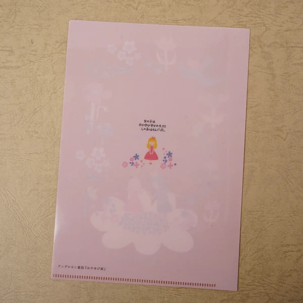 Kinose Printing Andersen Fairy Tales ACF-02041 Clear File
