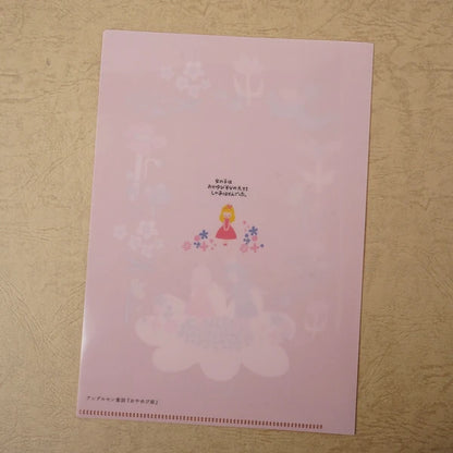 Kinose Printing Andersen Fairy Tales ACF-02041 Clear File