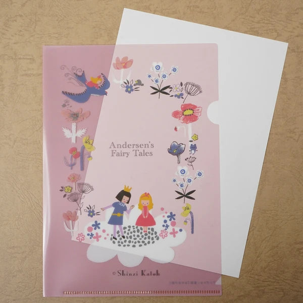 Kinose Printing Andersen Fairy Tales ACF-02041 Clear File