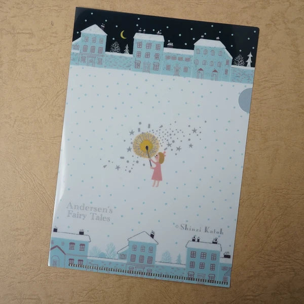 Kinose Printing Andersen Fairy Tales ACF-02042 Clear File