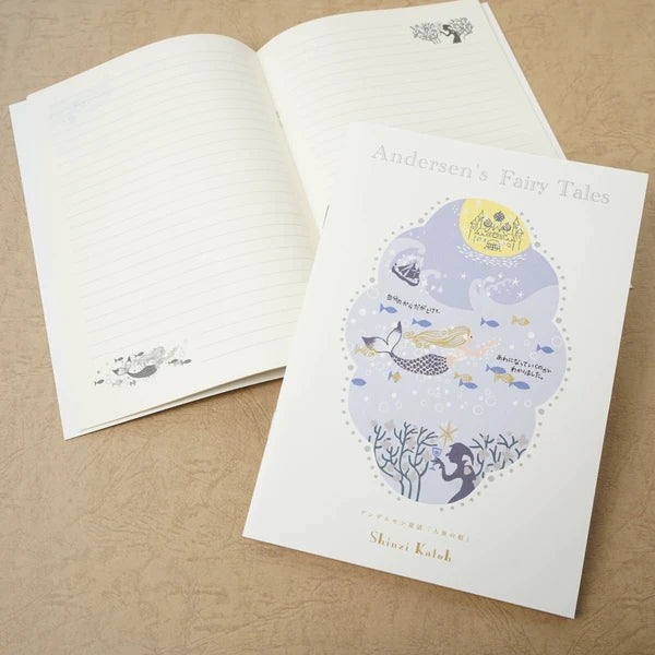 Kinose Printing Andersen Fairy Tales NT-01055 Notebook