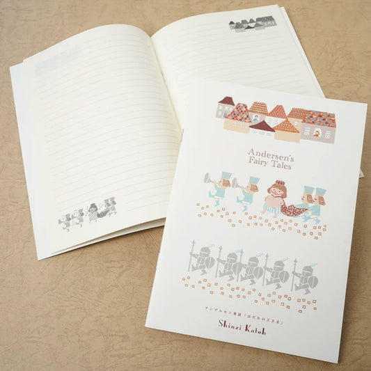 Kinose Printing Andersen Fairy Tales NT-01056 Notebook