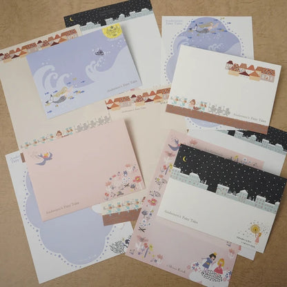 Kinose Printing Andersen Fairy Tales LS-01053 Letter Set