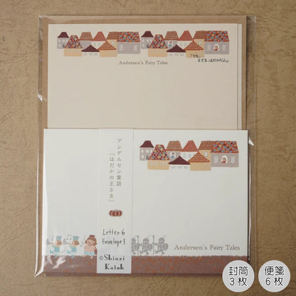 Kinose Printing Andersen Fairy Tales The Emperor's New Clothes Letter Set