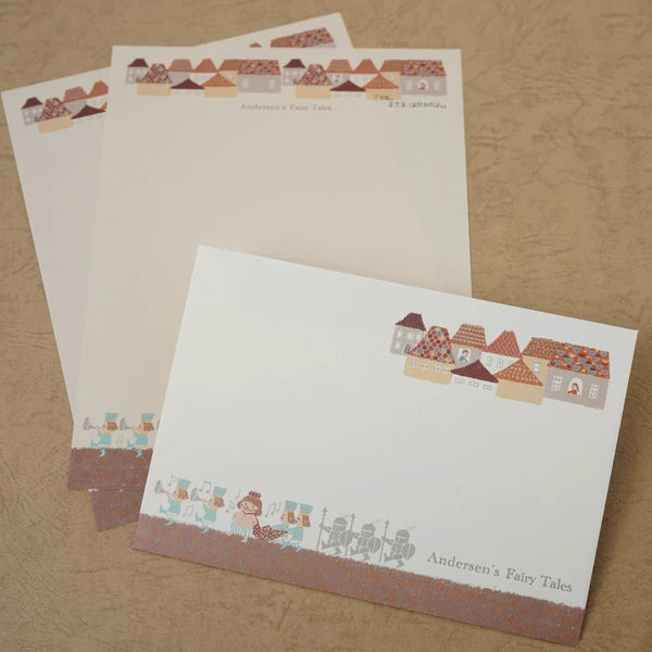 Kinose Printing Andersen Fairy Tales The Emperor's New Clothes Letter Set