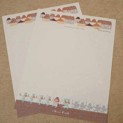 Kinose Printing Andersen Fairy Tales The Emperor's New Clothes Letter Set