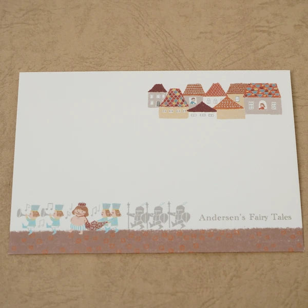 Kinose Printing Andersen Fairy Tales The Emperor's New Clothes Letter Set